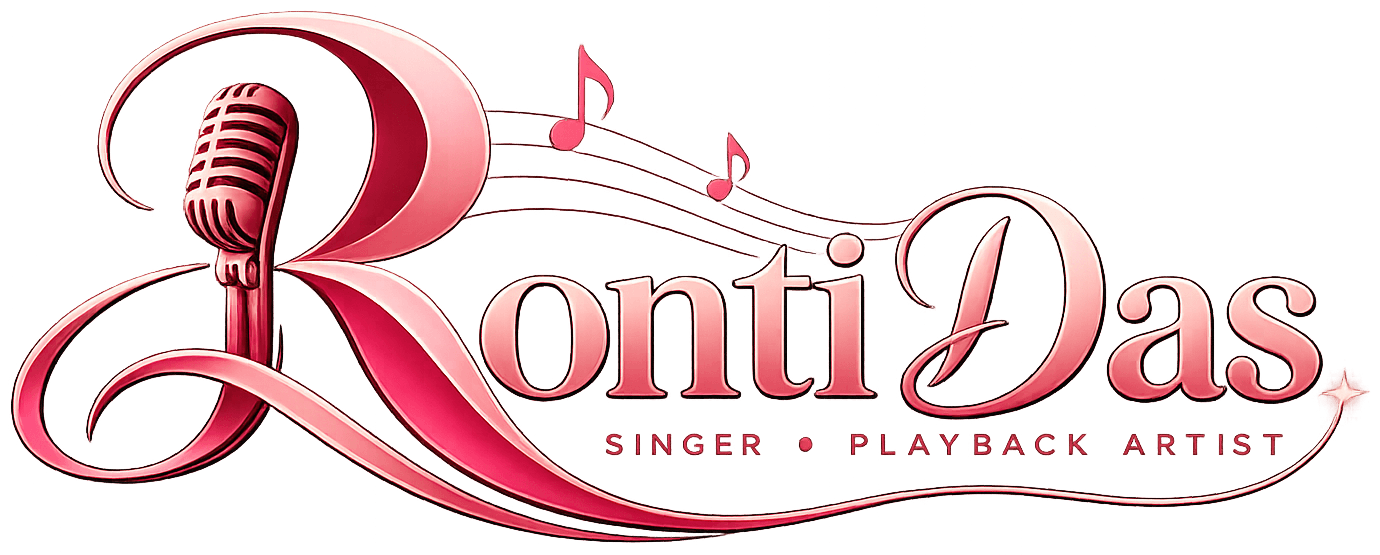 Ronti Das, Singer and Playback Artist